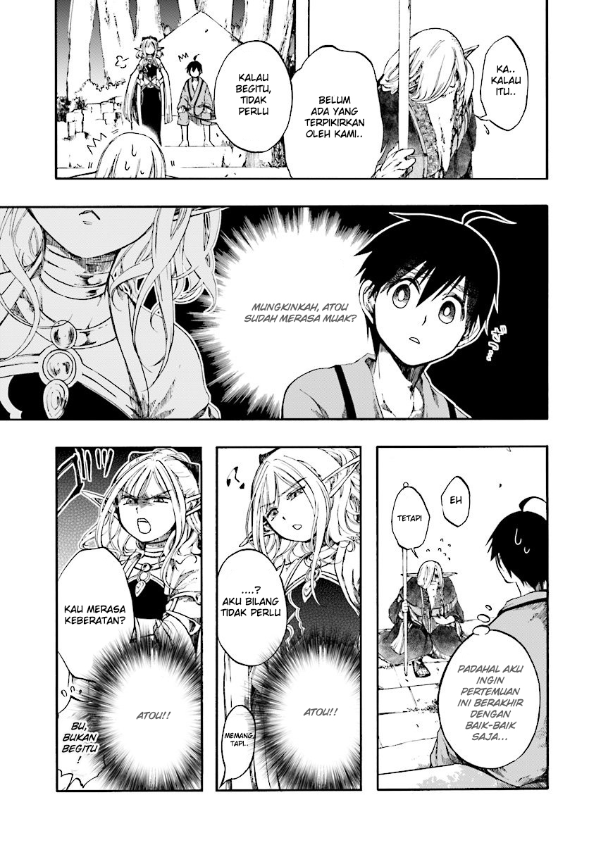 Isekai Apocalypse MYNOGHRA ~The conquest of the world starts with the civilization of ruin~ Chapter 03 Gambar 14