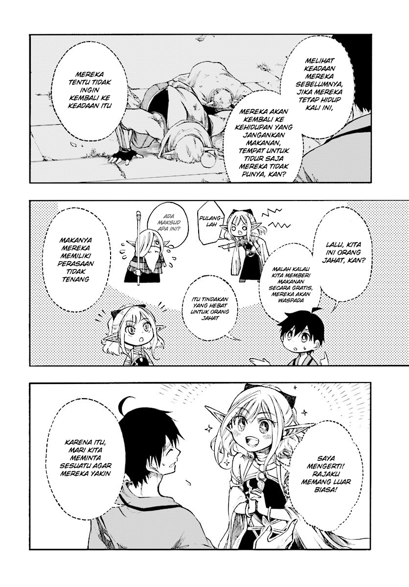 Isekai Apocalypse MYNOGHRA ~The conquest of the world starts with the civilization of ruin~ Chapter 03 Gambar 17