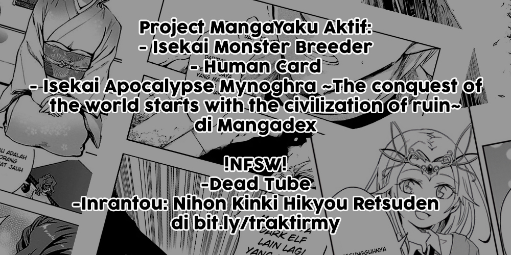 Isekai Apocalypse MYNOGHRA ~The conquest of the world starts with the civilization of ruin~ Chapter 03 Gambar 34