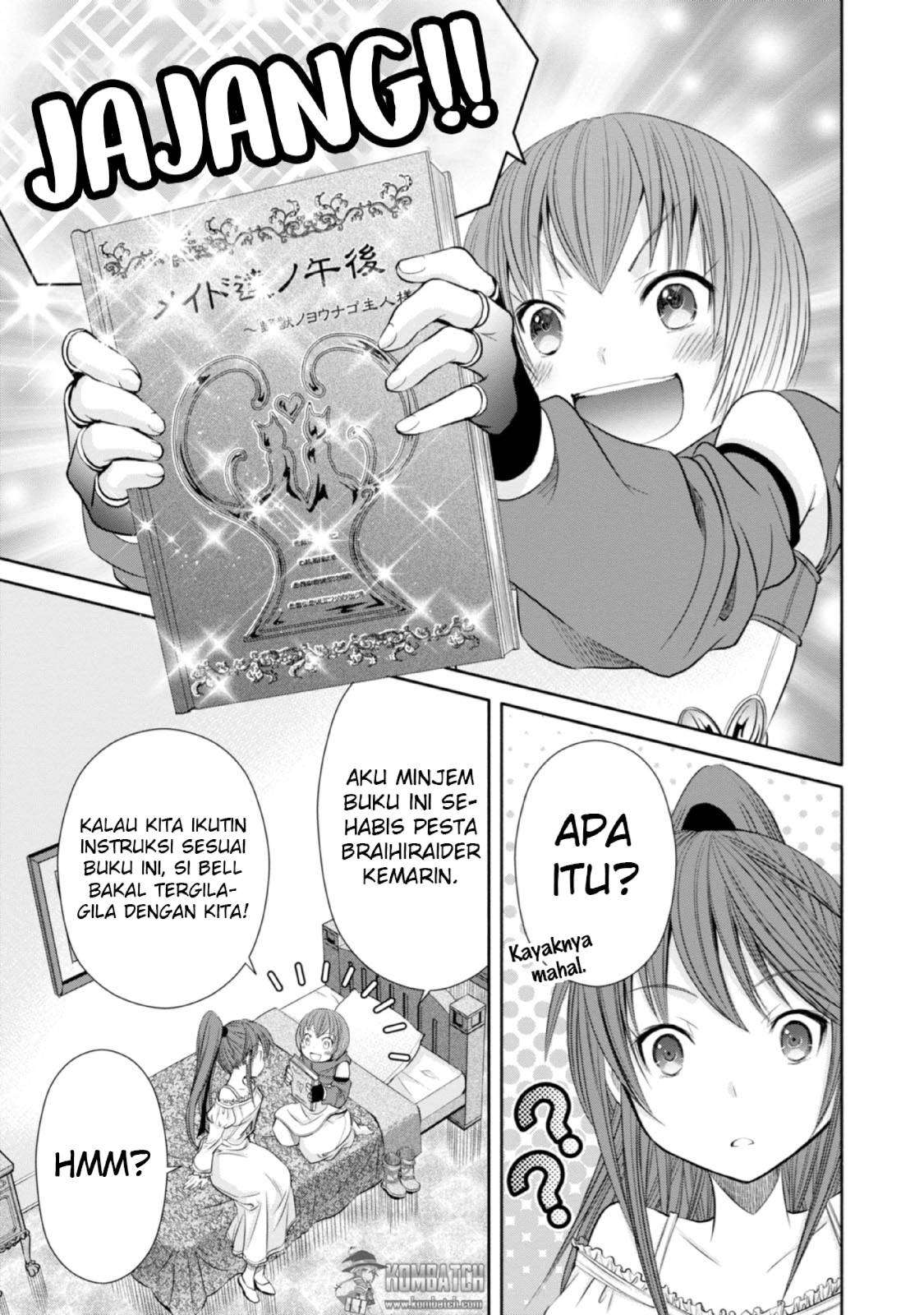 Hachinan tte Sore wa Nai Deshou Chapter 21 Gambar 10