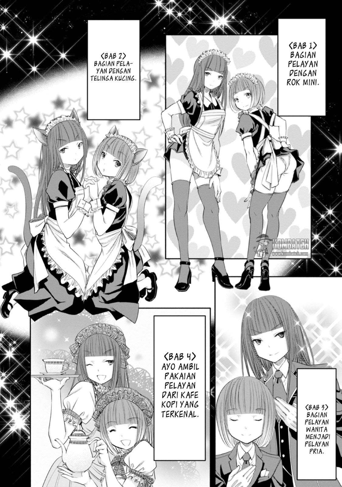 Hachinan tte Sore wa Nai Deshou Chapter 21 Gambar 13