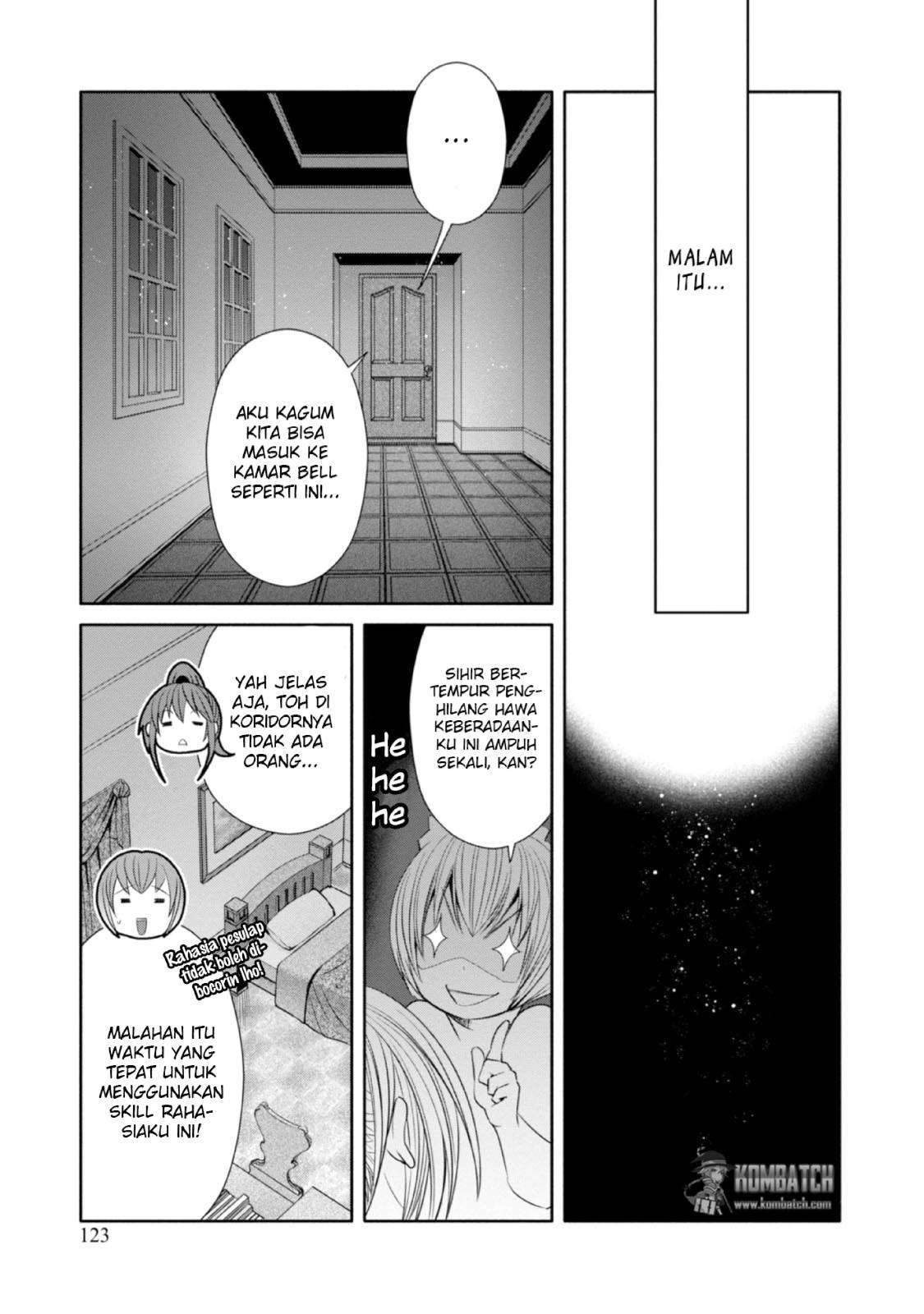Hachinan tte Sore wa Nai Deshou Chapter 21 Gambar 18
