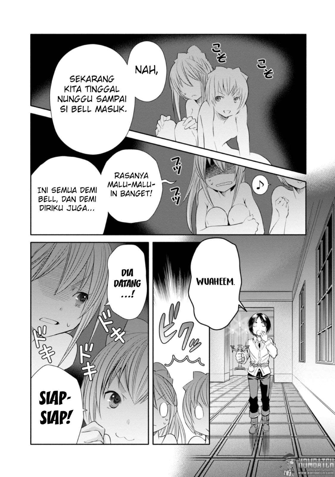 Hachinan tte Sore wa Nai Deshou Chapter 21 Gambar 19