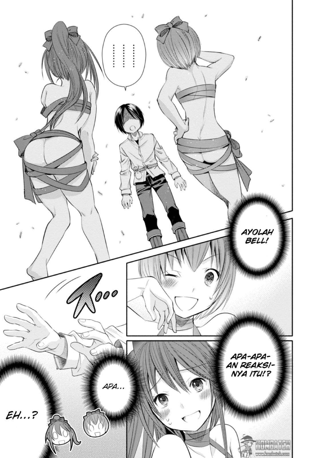 Hachinan tte Sore wa Nai Deshou Chapter 21 Gambar 22