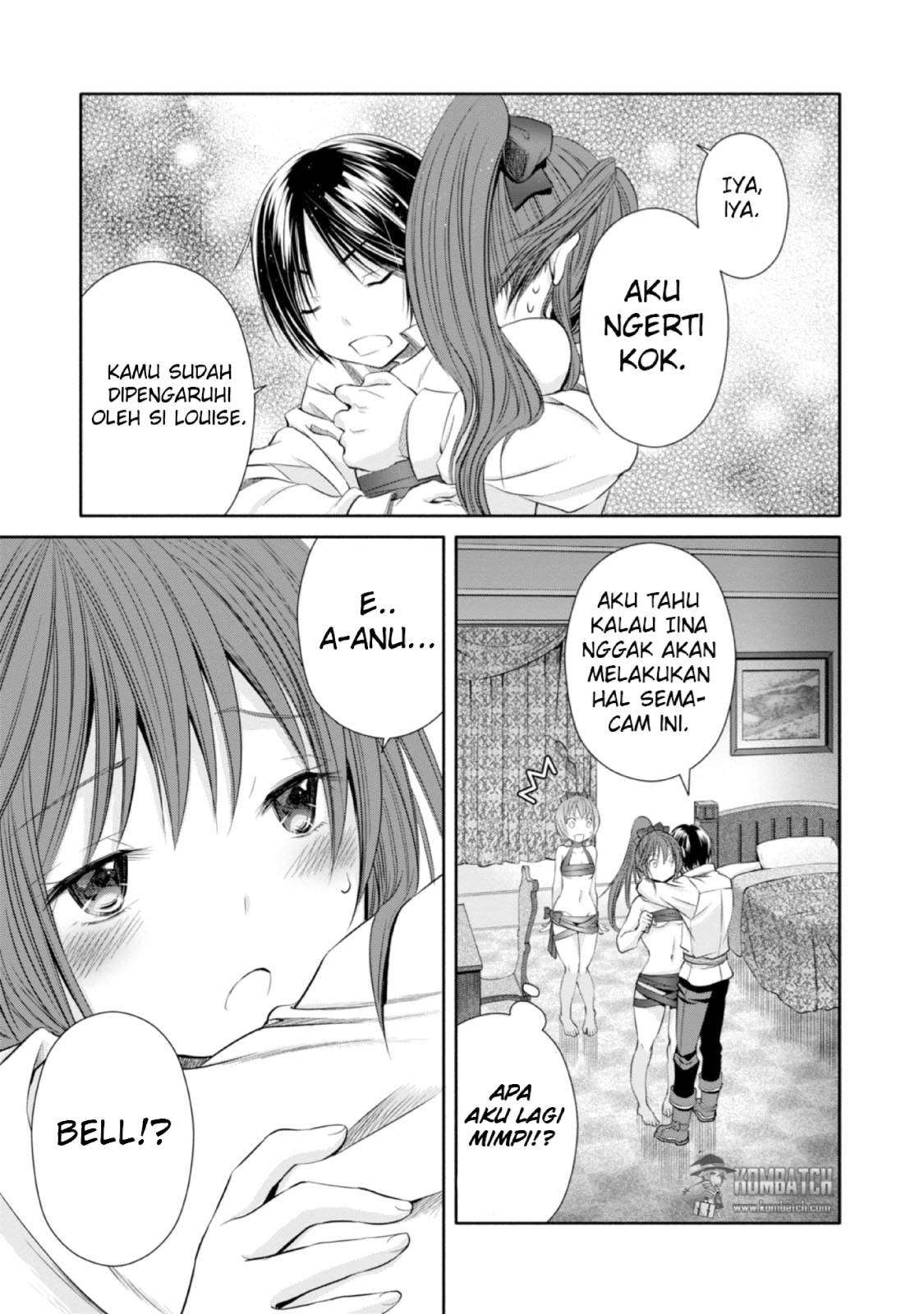 Hachinan tte Sore wa Nai Deshou Chapter 21 Gambar 24