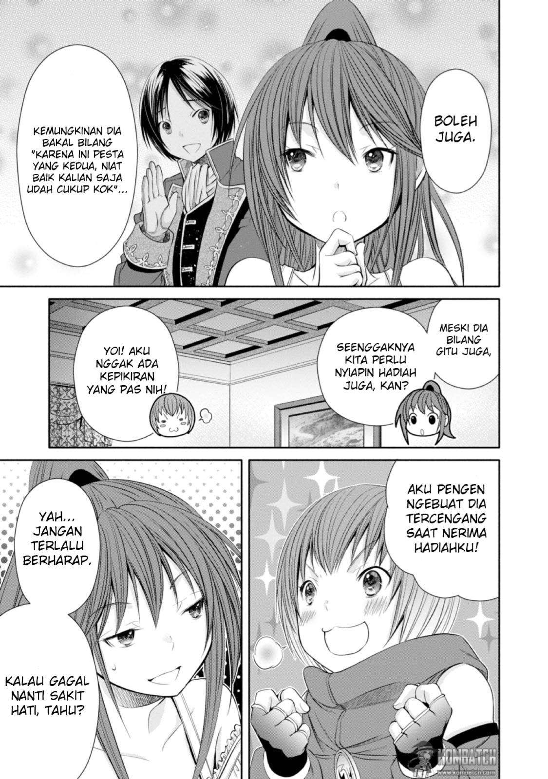 Hachinan tte Sore wa Nai Deshou Chapter 21 Gambar 8