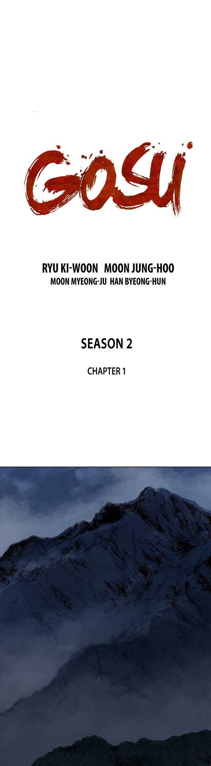 Baca Komik Gosu Chapter 87 Gambar 1