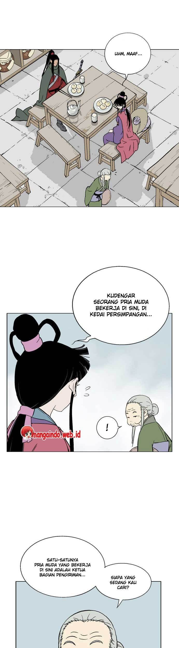 Gosu Chapter 87 Gambar 48