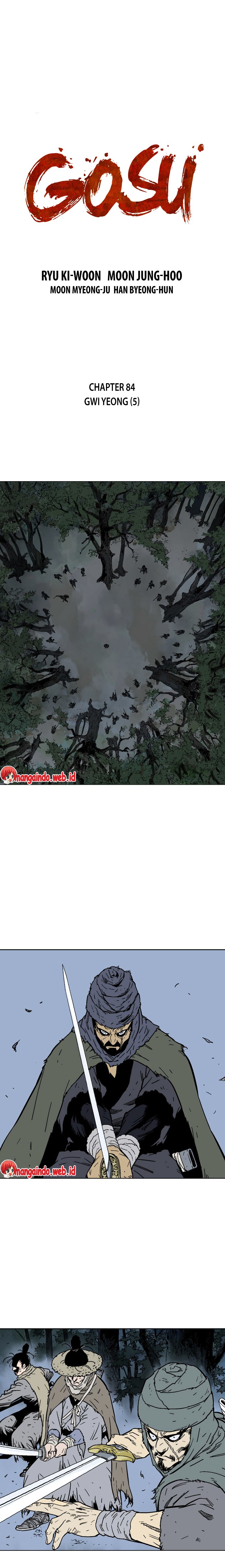 Gosu Chapter 84 1
