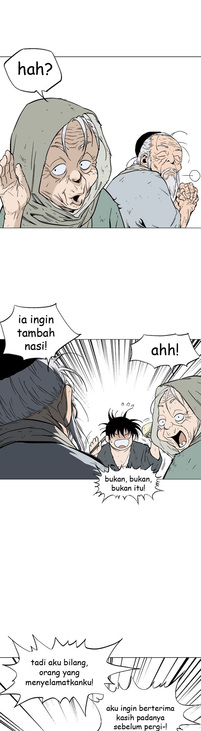 Gosu Chapter 80 Gambar 31