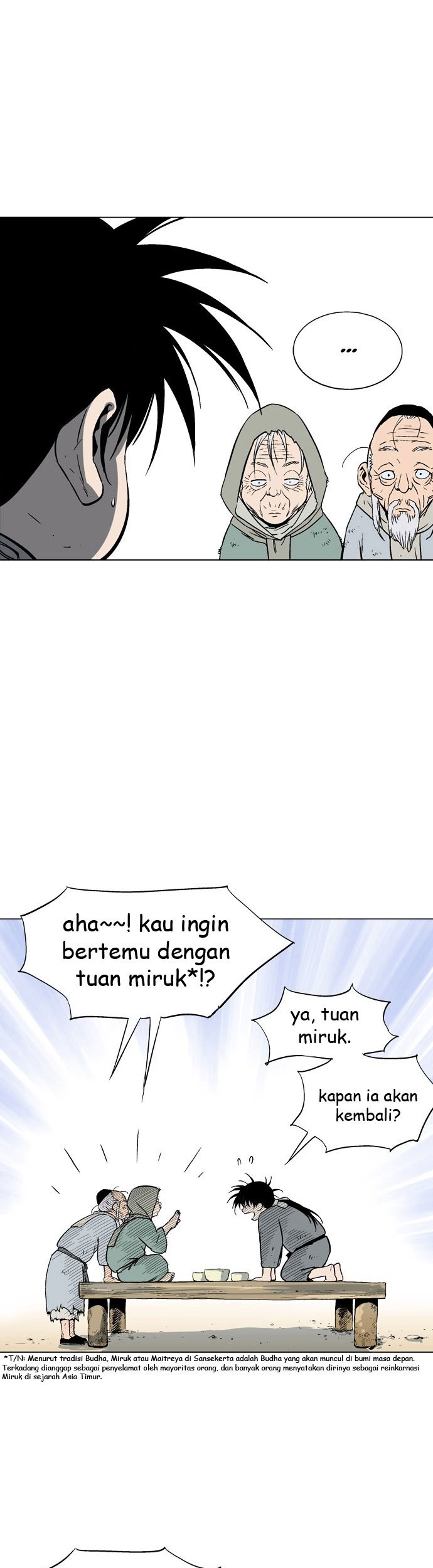 Gosu Chapter 80 Gambar 33