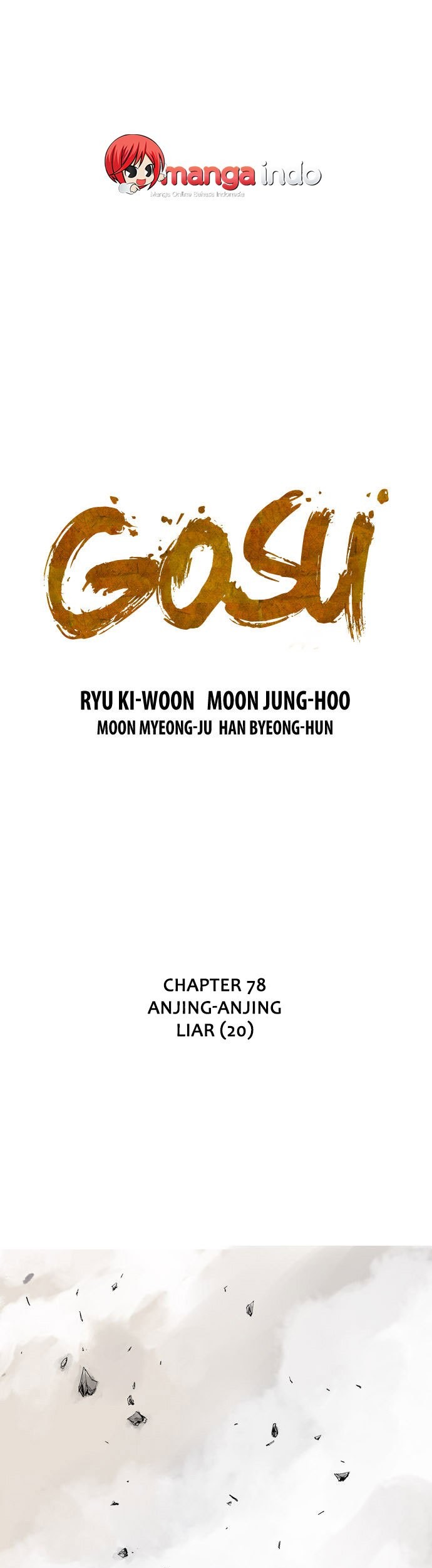 Baca Komik Gosu Chapter 78 Gambar 1