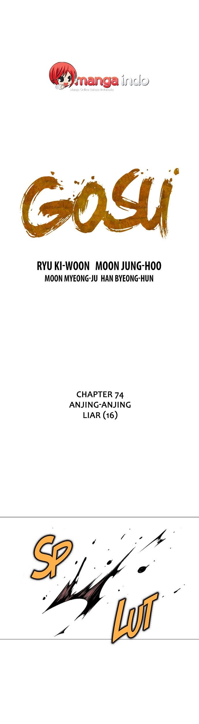 Baca Gosu Chapter 74 Gambar 2