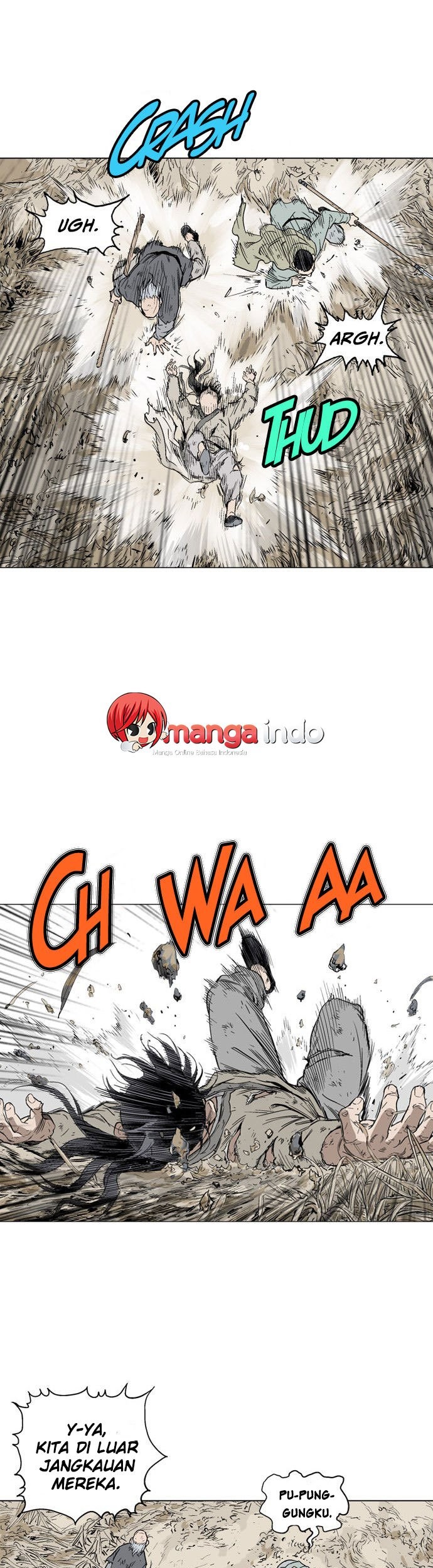 Gosu Chapter 73 Gambar 18