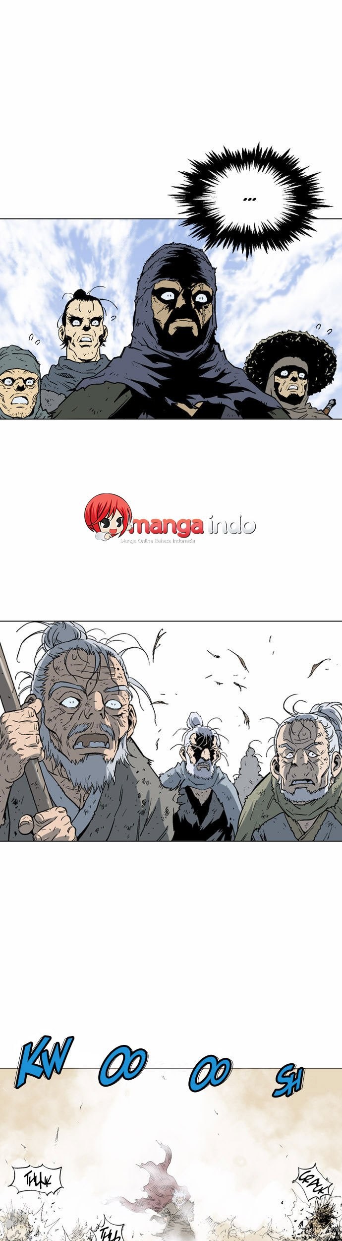 Gosu Chapter 70 Gambar 43