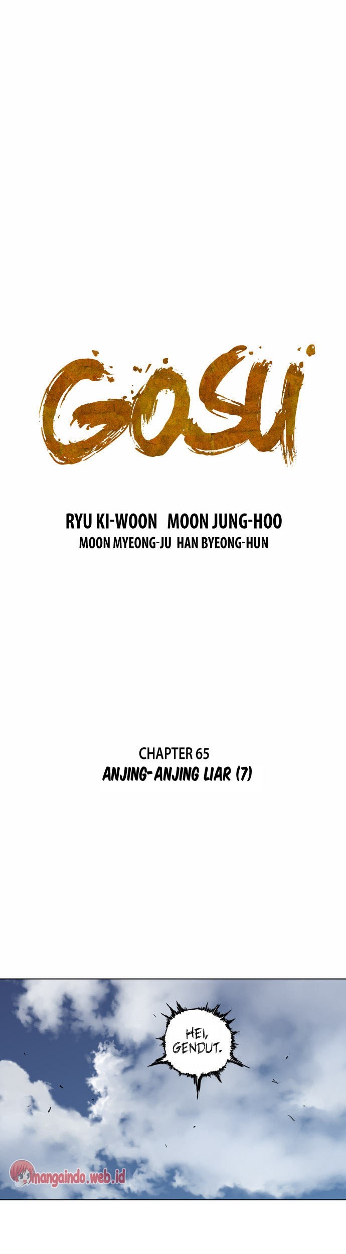 Baca Gosu Chapter 65 Gambar 2