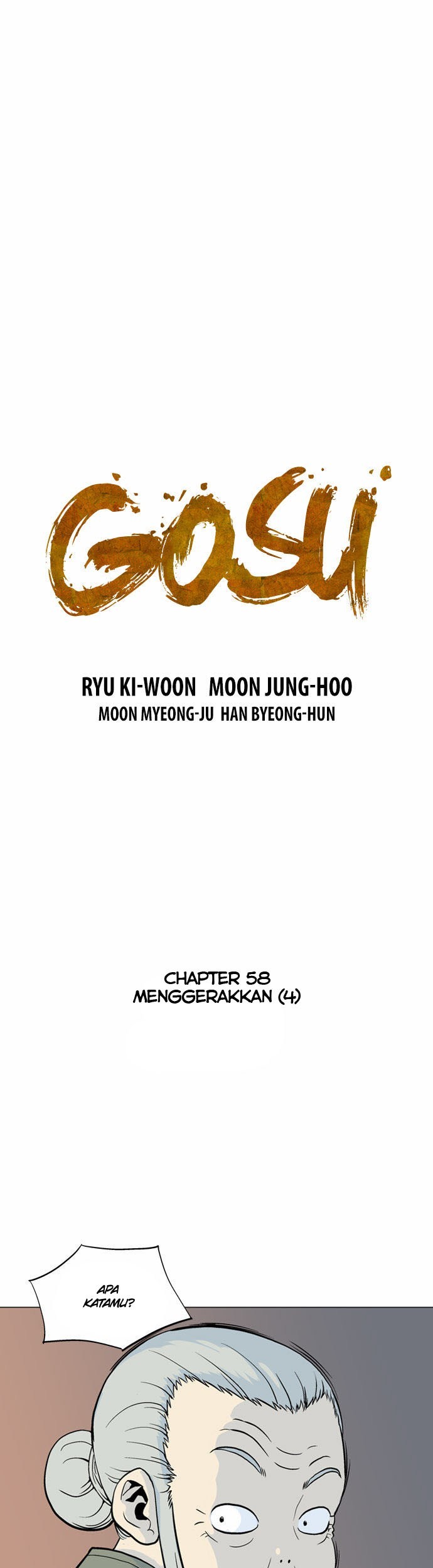 Baca Gosu Chapter 58 Gambar 2