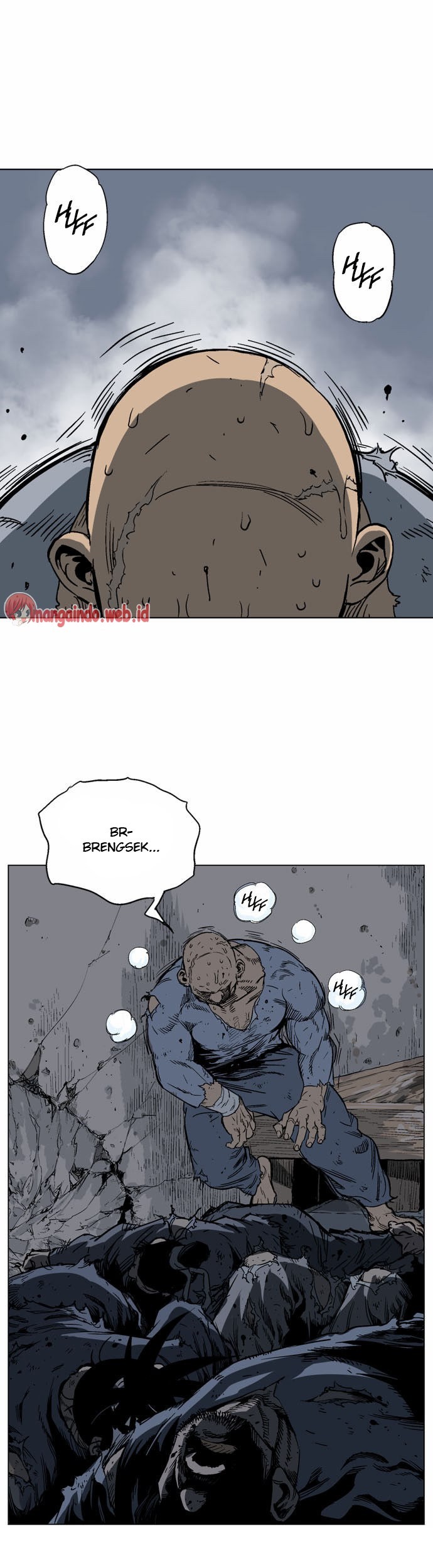 Gosu Chapter 54 Gambar 21