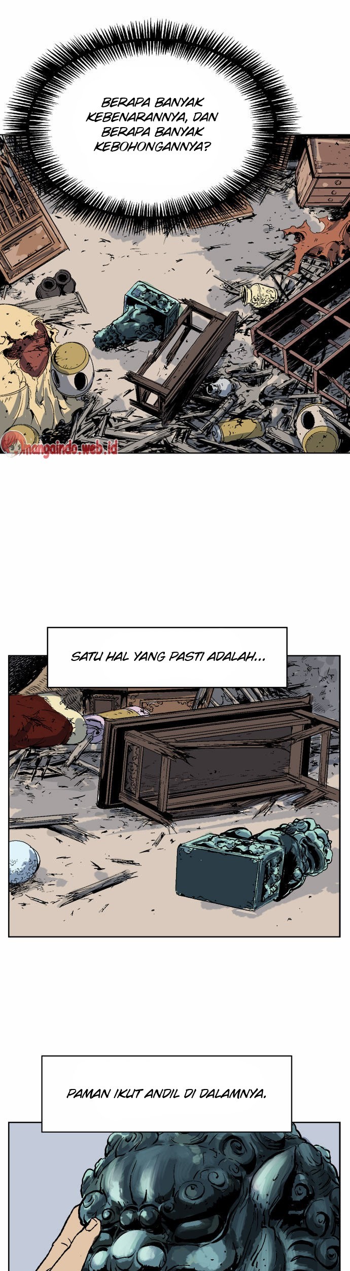 Gosu Chapter 54 Gambar 45