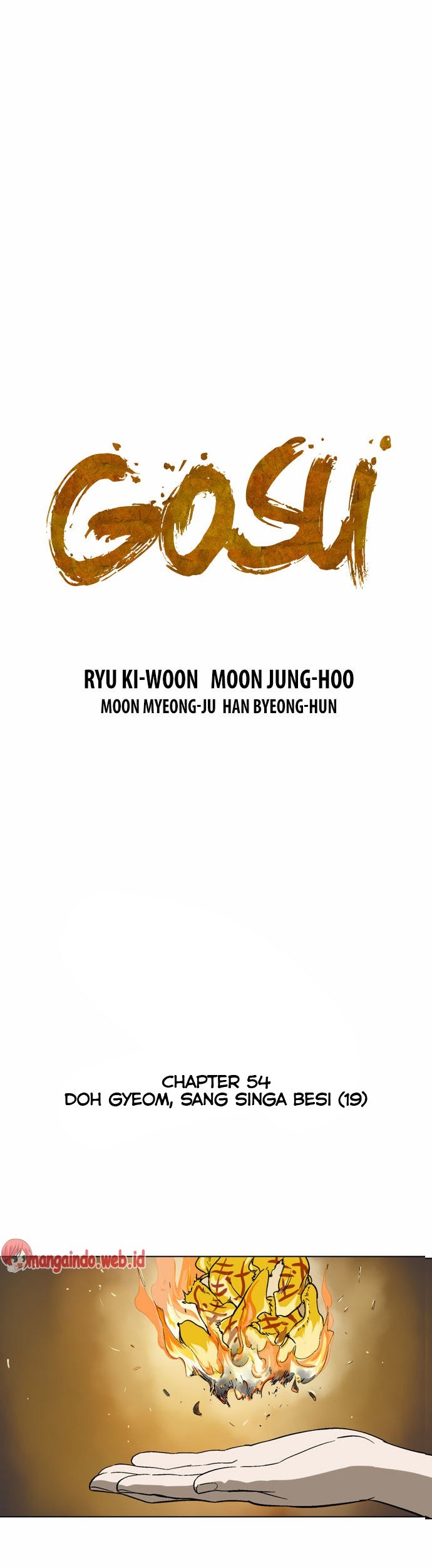 Baca  Gosu Chapter 54 Gambar 2