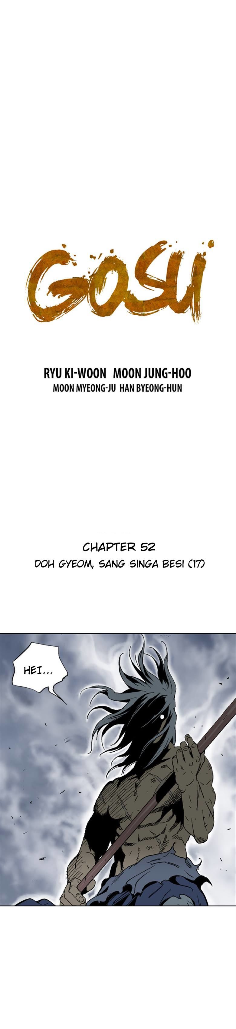 Gosu Chapter 52 3