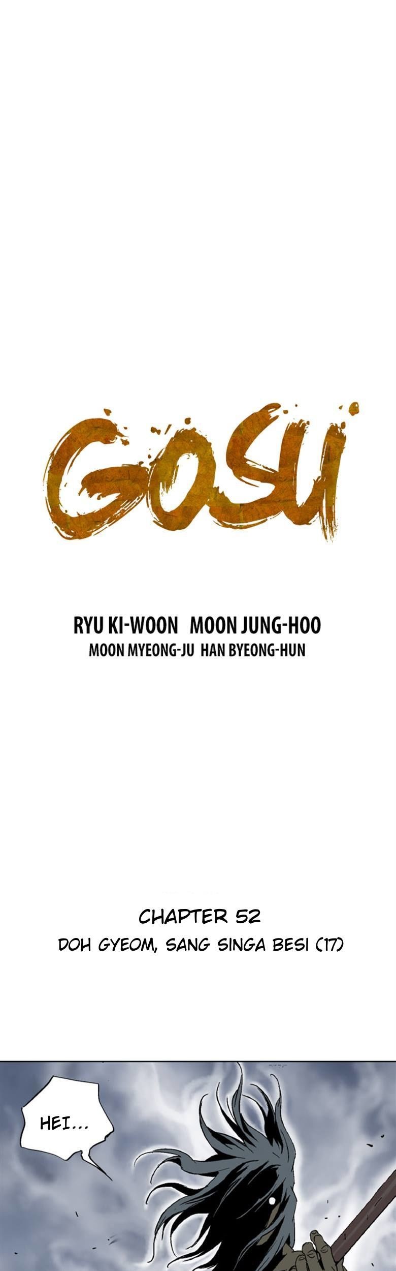 Gosu Chapter 52 Gambar 4