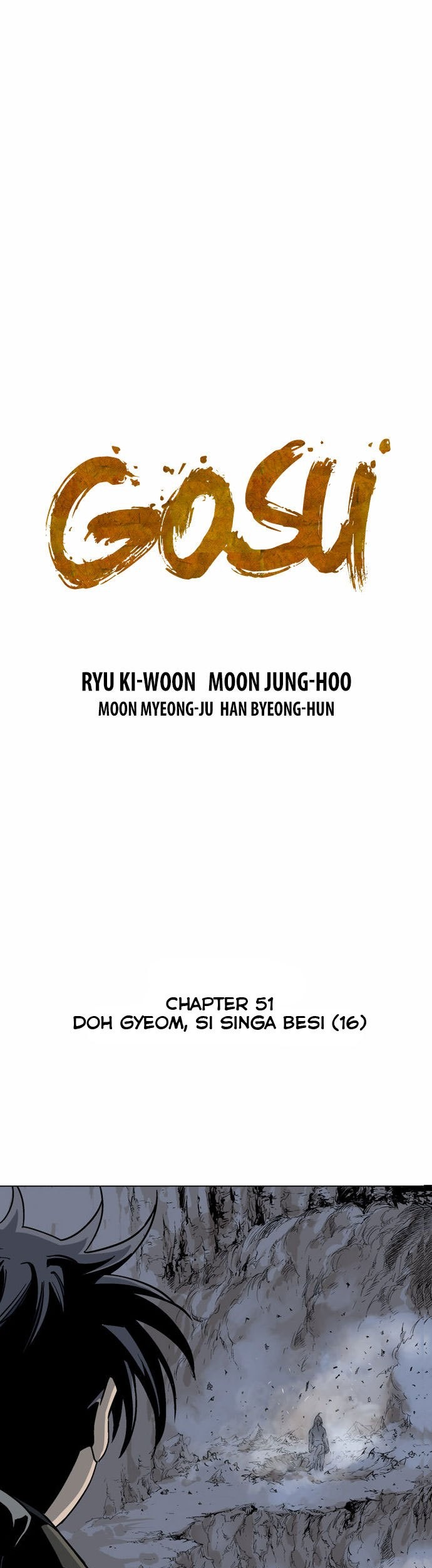 Baca  Gosu Chapter 51 Gambar 2