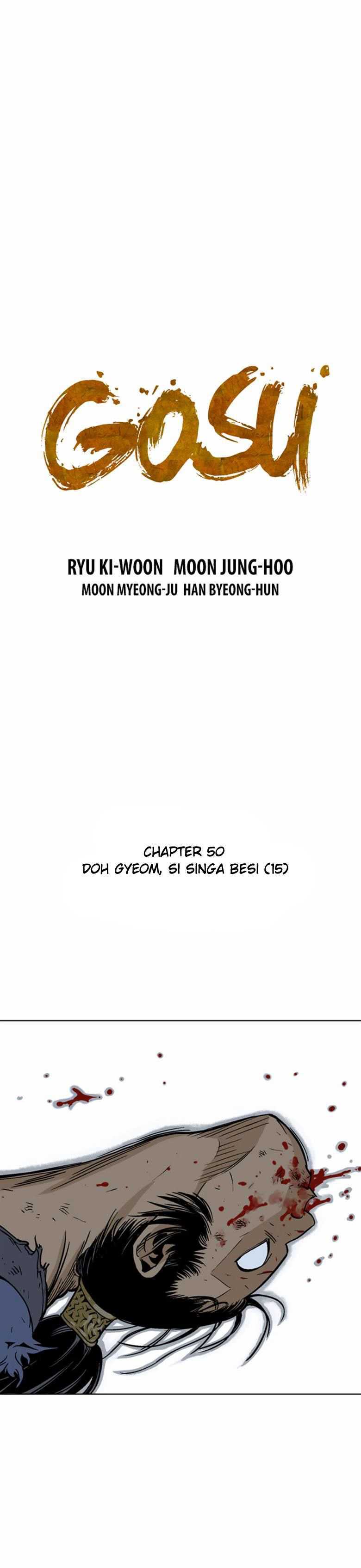Gosu Chapter 50 2