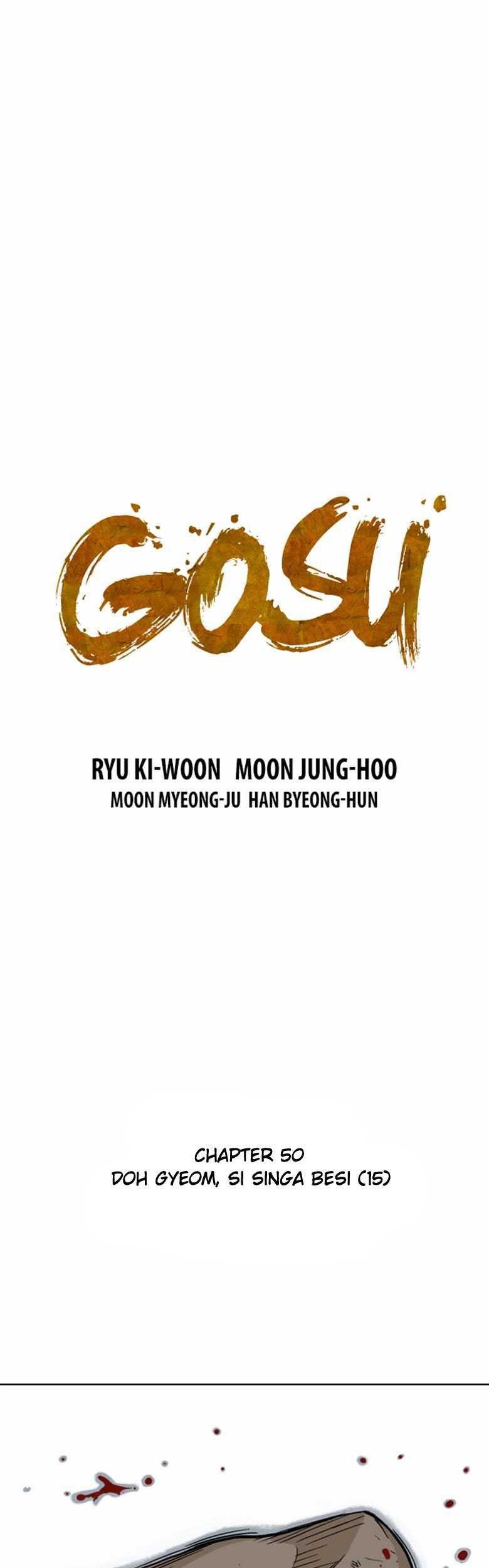 Baca  Gosu Chapter 50 Gambar 2