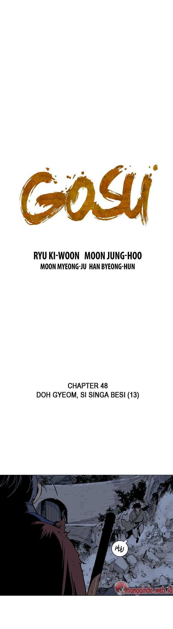Baca Gosu Chapter 48 Gambar 2