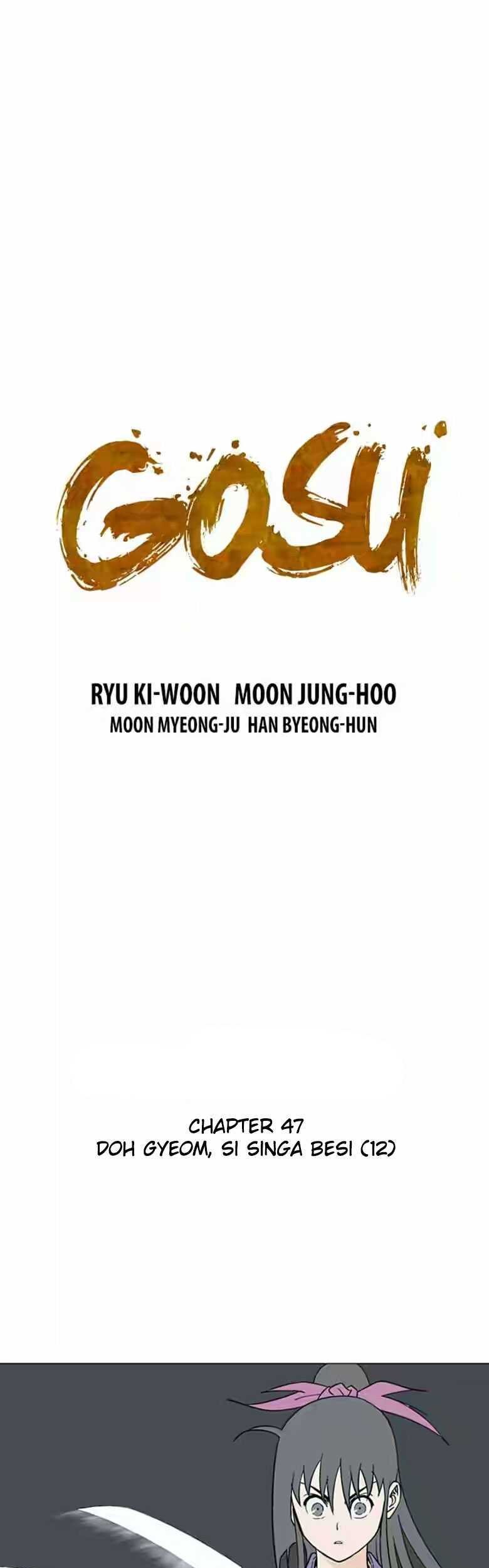 Baca  Gosu Chapter 47 Gambar 2
