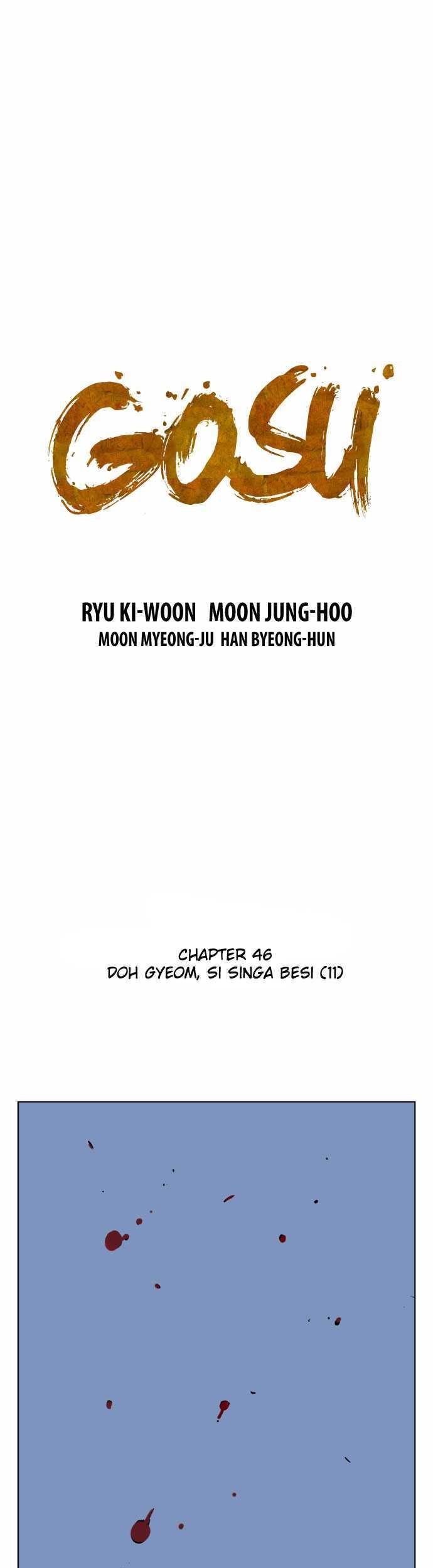 Baca  Gosu Chapter 46 Gambar 2