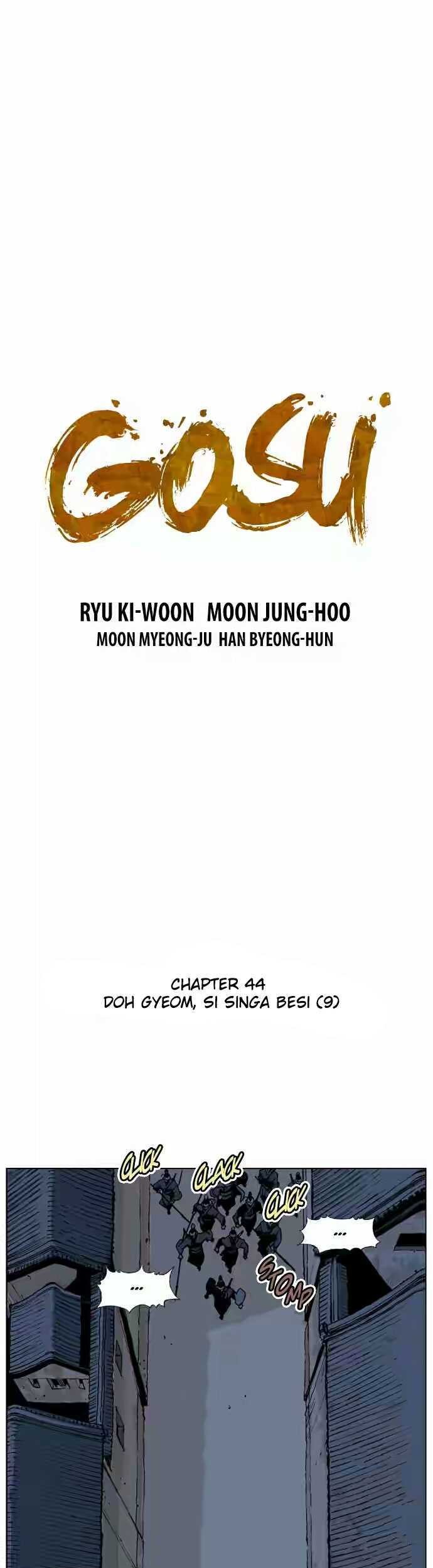 Baca Komik Gosu Chapter 44 Gambar 1