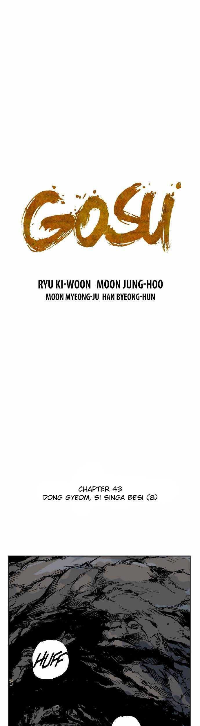 Baca Komik Gosu Chapter 43 Gambar 1
