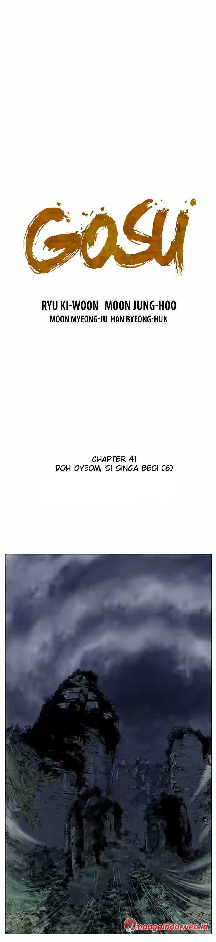 Gosu Chapter 41 1