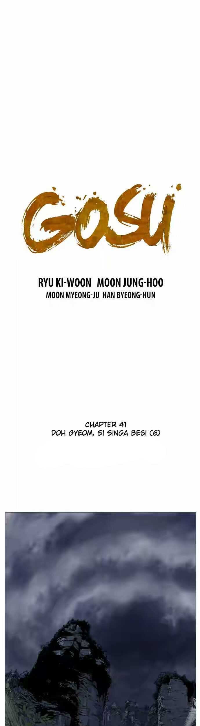 Baca Komik Gosu Chapter 41 Gambar 1