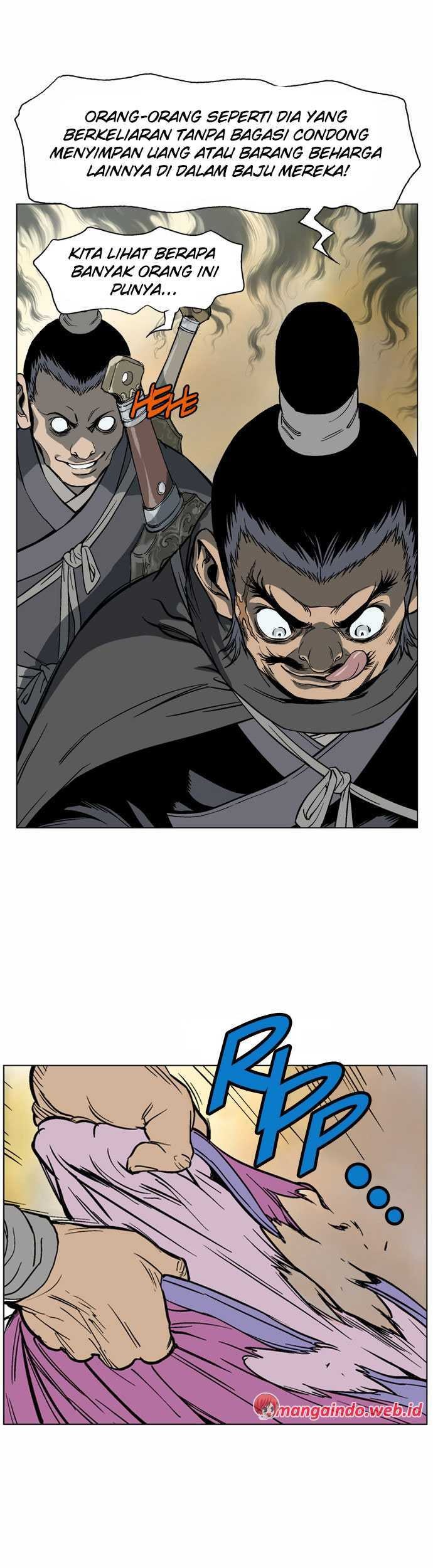 Gosu Chapter 40 Gambar 34