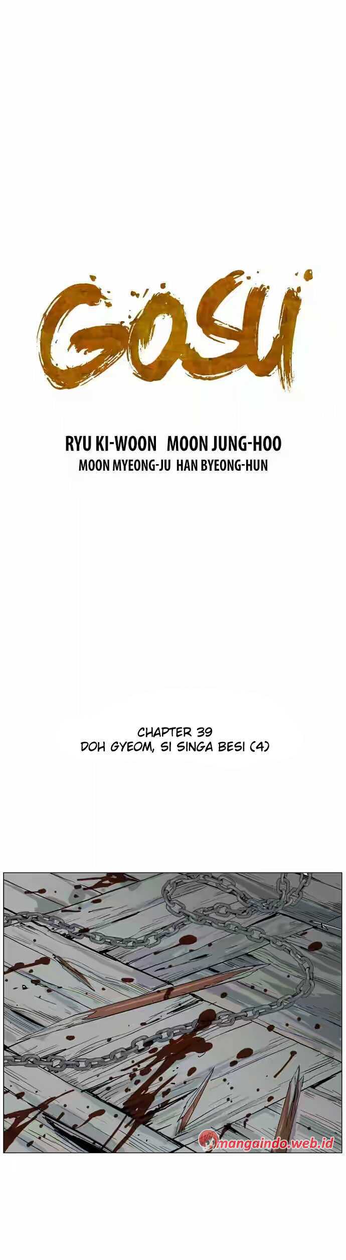Gosu Chapter 39 1