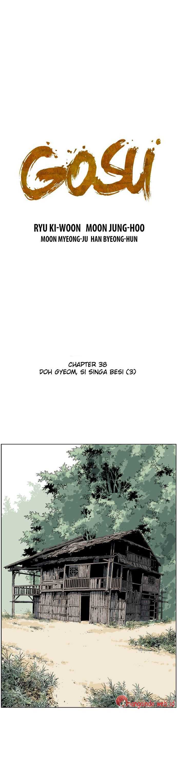 Gosu Chapter 38 1