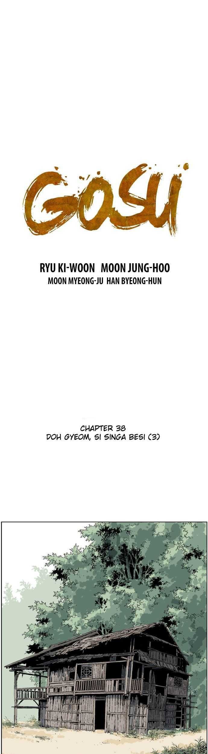 Baca Komik Gosu Chapter 38 Gambar 1