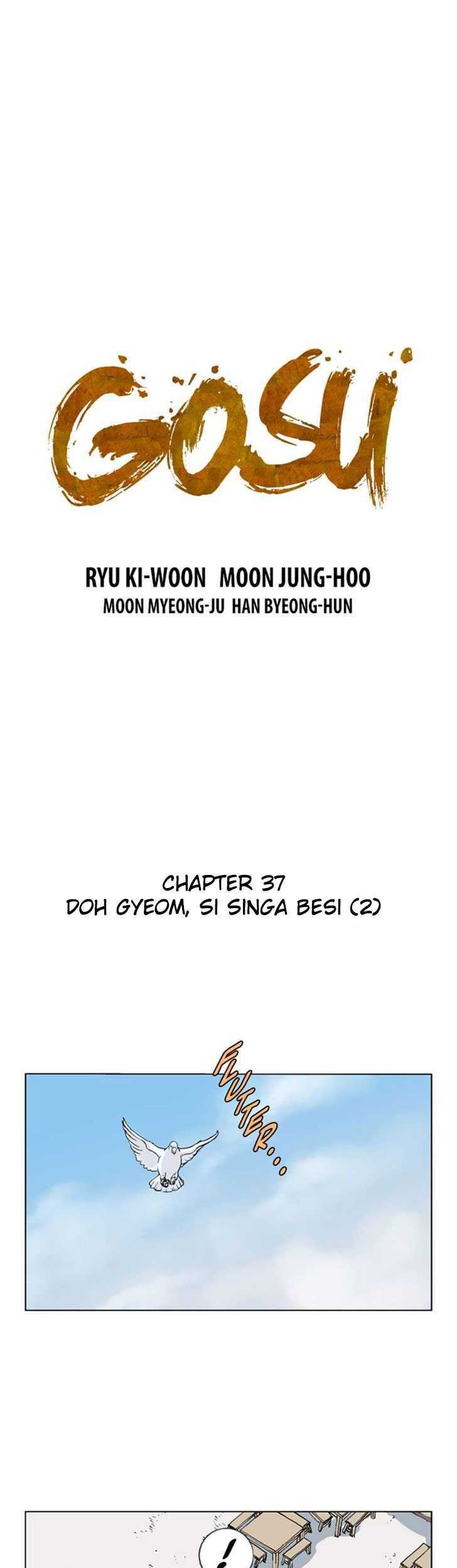 Baca Komik Gosu Chapter 37 Gambar 1