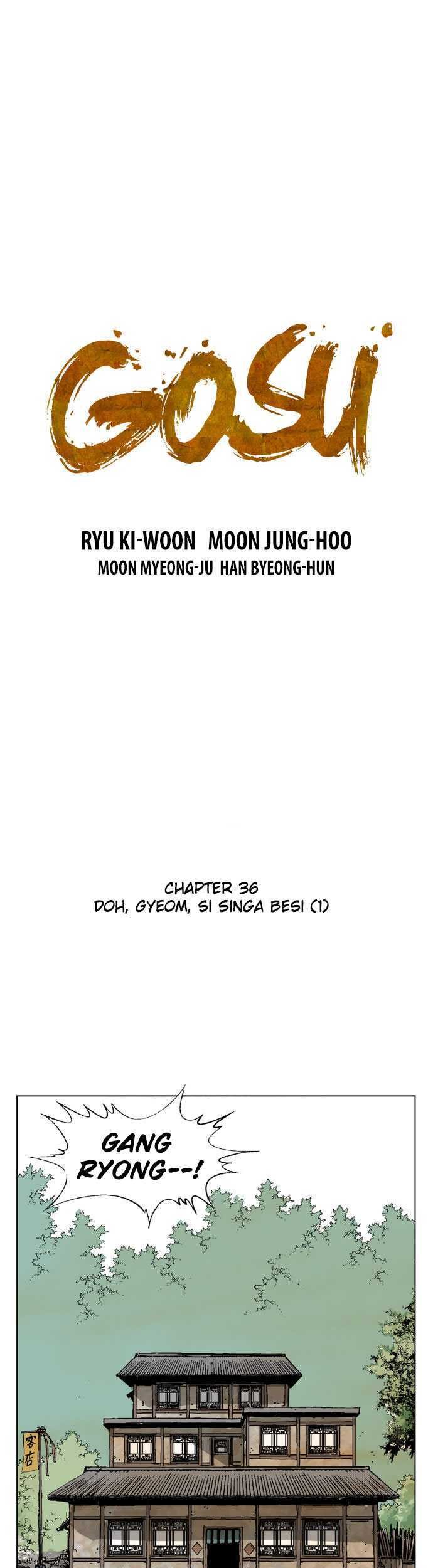 Baca Komik Gosu Chapter 36 Gambar 1