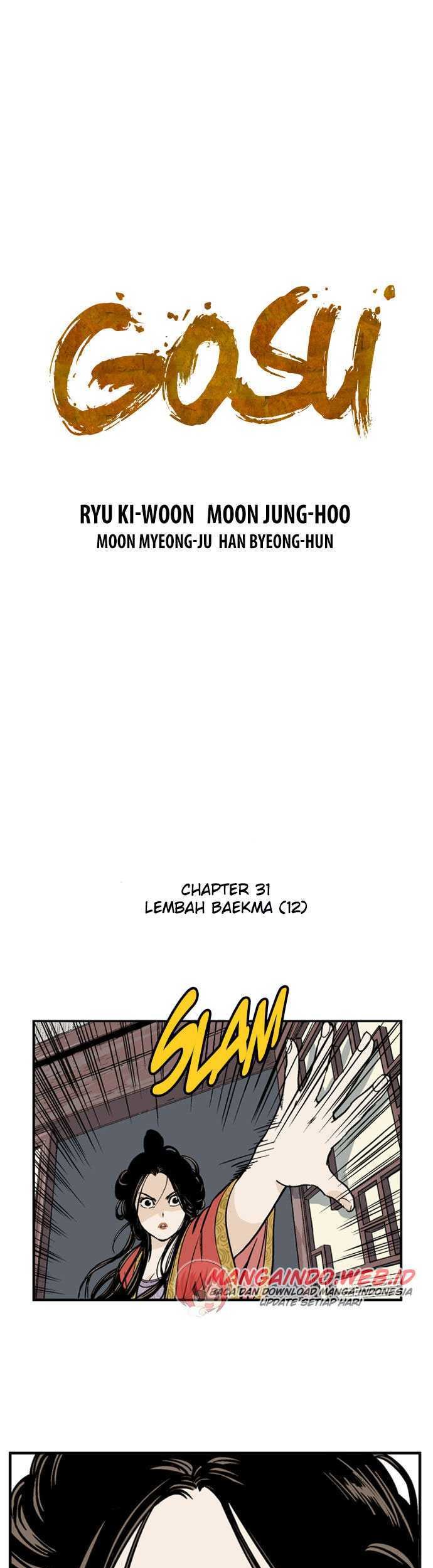 Baca Komik Gosu Chapter 31 Gambar 1