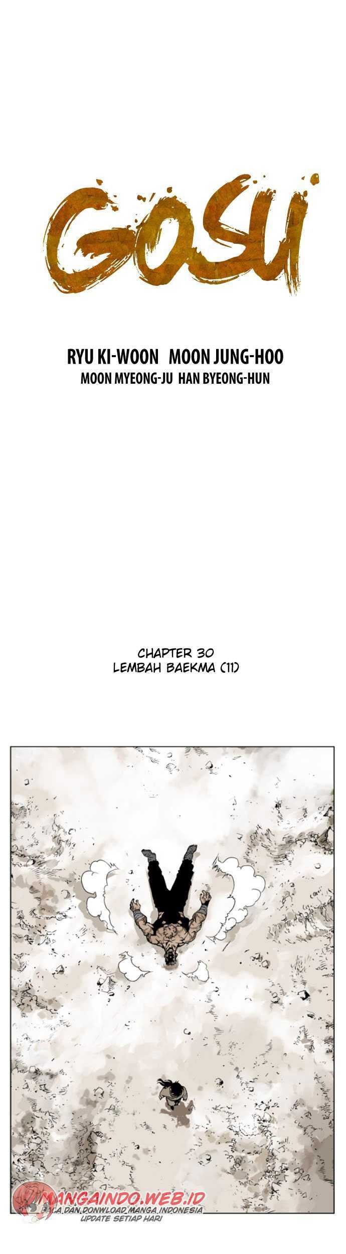 Baca Komik Gosu Chapter 30 Gambar 1