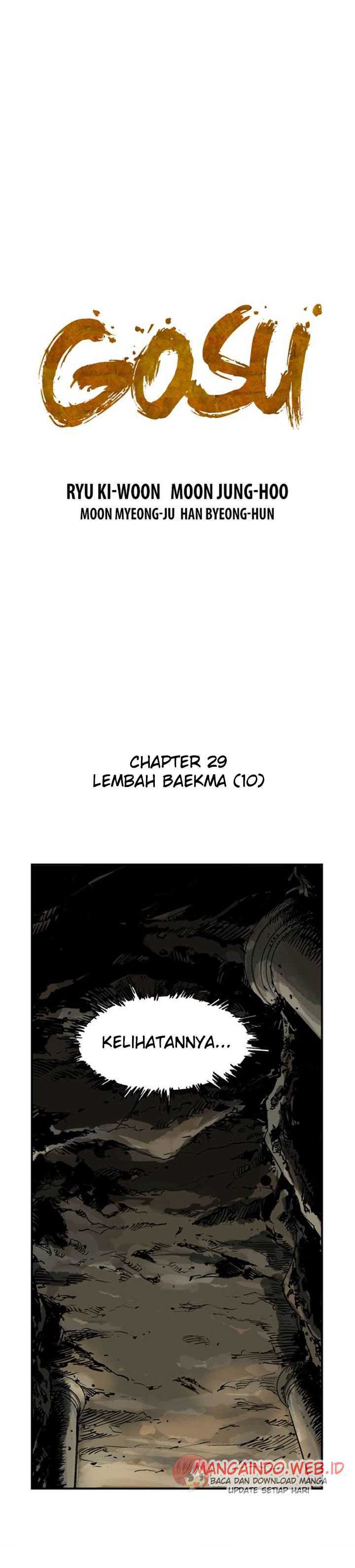 Gosu Chapter 29 1