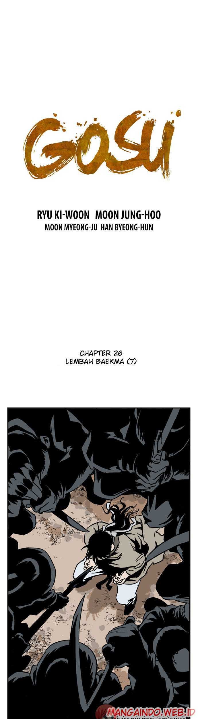 Baca Komik Gosu Chapter 26 Gambar 1