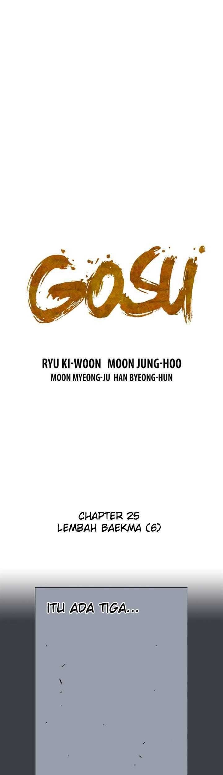 Baca Komik Gosu Chapter 25 Gambar 1