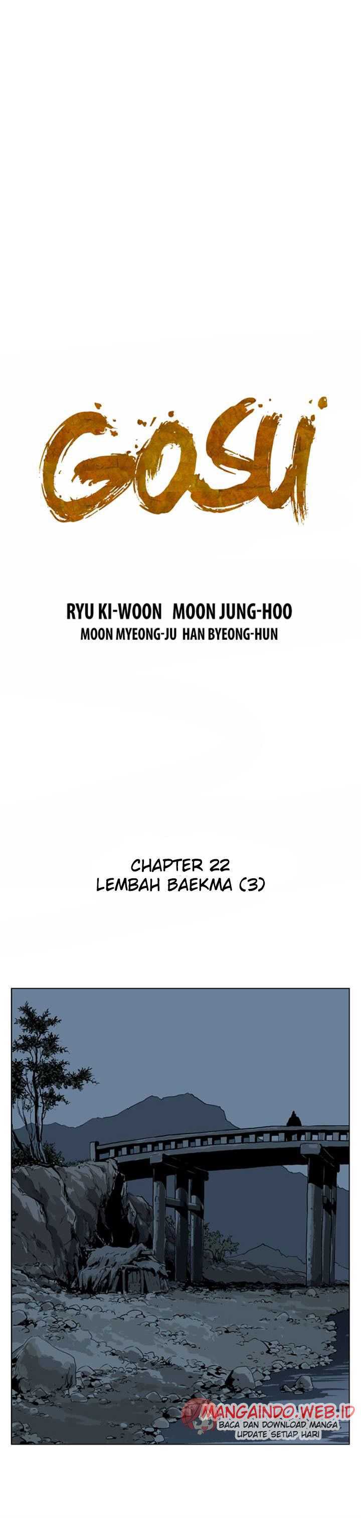 Gosu Chapter 22 1