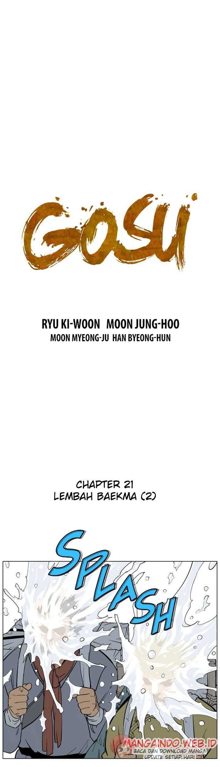 Baca Komik Gosu Chapter 21 Gambar 1