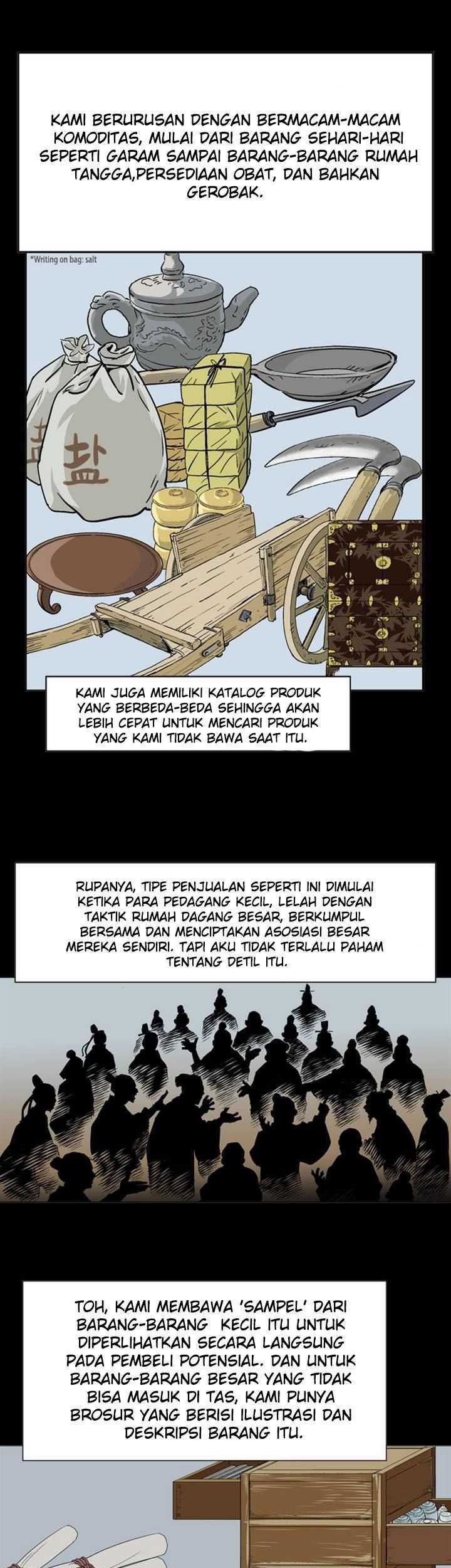 Gosu Chapter 20 Gambar 18